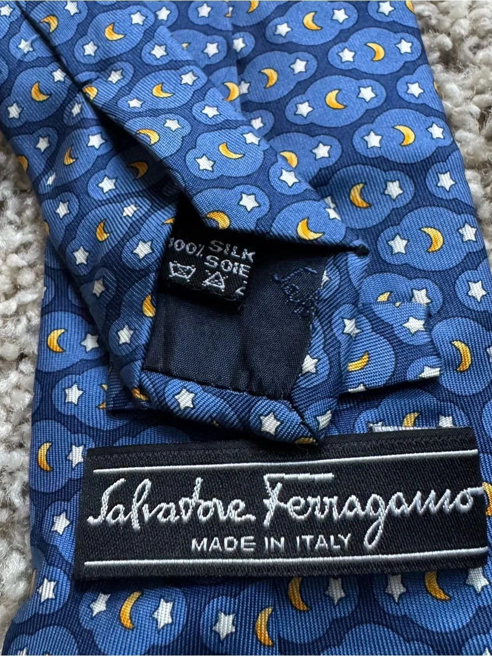 Salvatore Ferragamo silk ferragamo